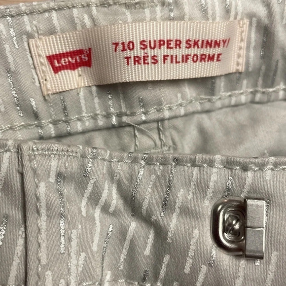 Levi’s 710 Super Skinny Jeans Size 6X Regular - Picture 8 of 8